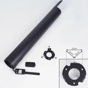 hofstein Borne lumineuse Baulund LED Noir, 1 lumière* Lampes Modernes