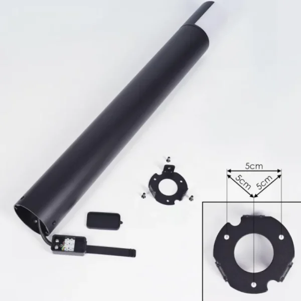 hofstein Borne lumineuse Baulund LED Noir, 1 lumière* Lampes Modernes