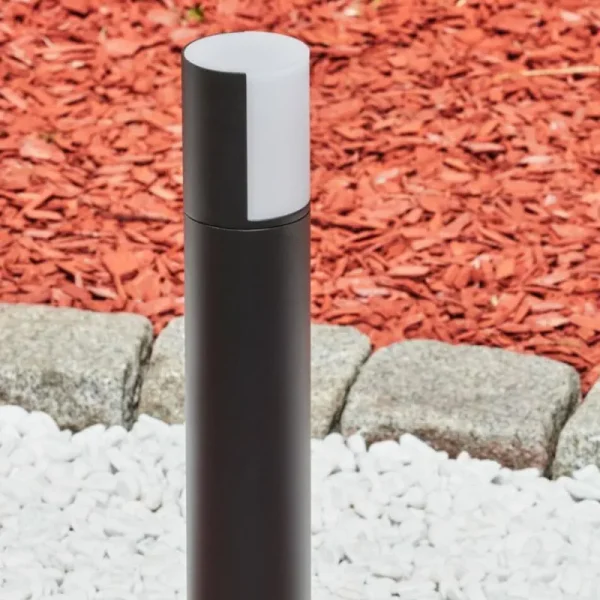 hofstein Borne lumineuse Baulund LED Noir, 1 lumière* Lampes Modernes