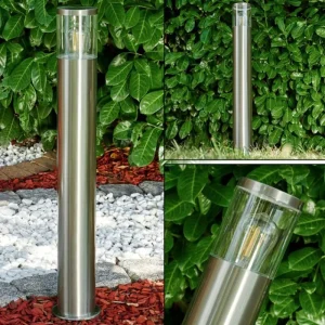 hofstein Borne lumineuse Bodio Chrome, 1 lumière* Lampes Modernes