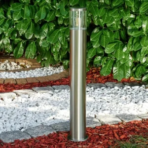 hofstein Borne lumineuse Bodio Chrome, 1 lumière* Lampes Modernes