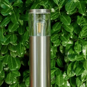 hofstein Borne lumineuse Bodio Chrome, 1 lumière* Lampes Modernes