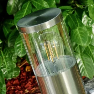 hofstein Borne lumineuse Bodio Chrome, 1 lumière* Lampes Modernes