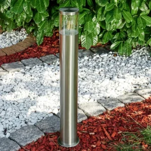 hofstein Borne lumineuse Bodio Chrome, 1 lumière* Lampes Modernes