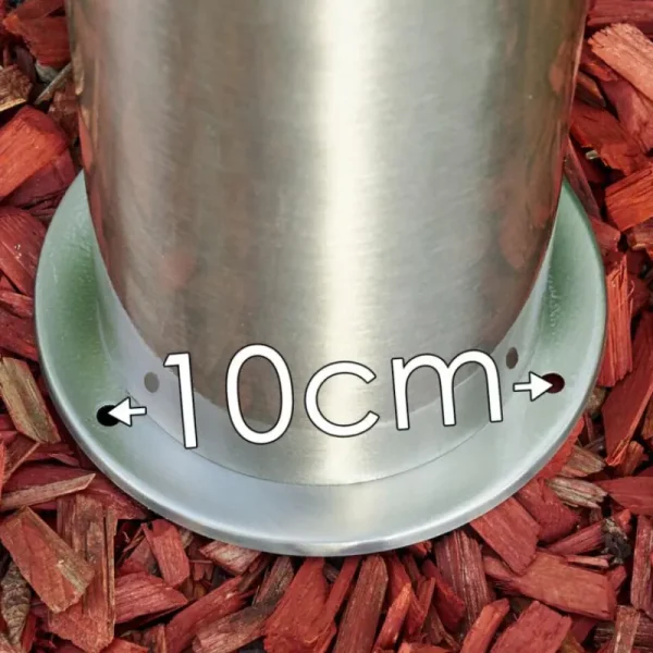 hofstein Borne lumineuse Bodio Chrome, 1 lumière* Lampes Modernes