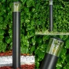 hofstein Borne lumineuse Bodio Noir, 1 lumière* Lampes Modernes