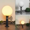 hofstein Borne lumineuse Bubodefo Anthracite, 1 lumière, Détecteur de mouvement* Lampes Modernes