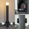 hofstein Borne lumineuse Buhrkall Anthracite, 1 lumière* Lampes Modernes