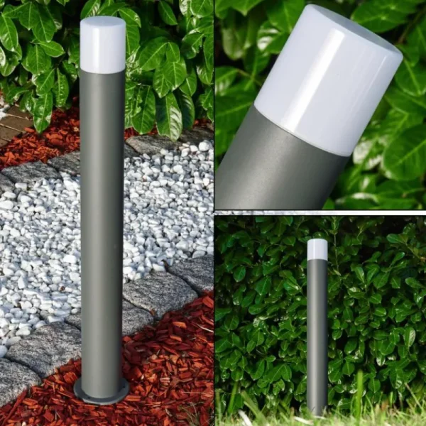 hofstein Borne lumineuse Buhrkall Anthracite, 1 lumière* Lampes Modernes
