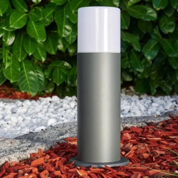 hofstein Borne lumineuse Buhrkall Anthracite, 1 lumière* Lampes Modernes