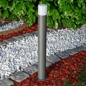 hofstein Borne lumineuse Buhrkall Anthracite, 1 lumière* Lampes Modernes