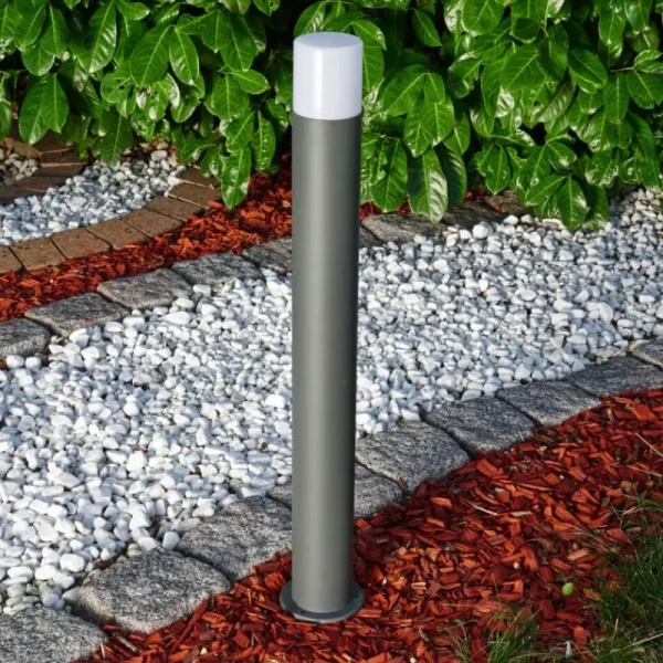 hofstein Borne lumineuse Buhrkall Anthracite, 1 lumière* Lampes Modernes