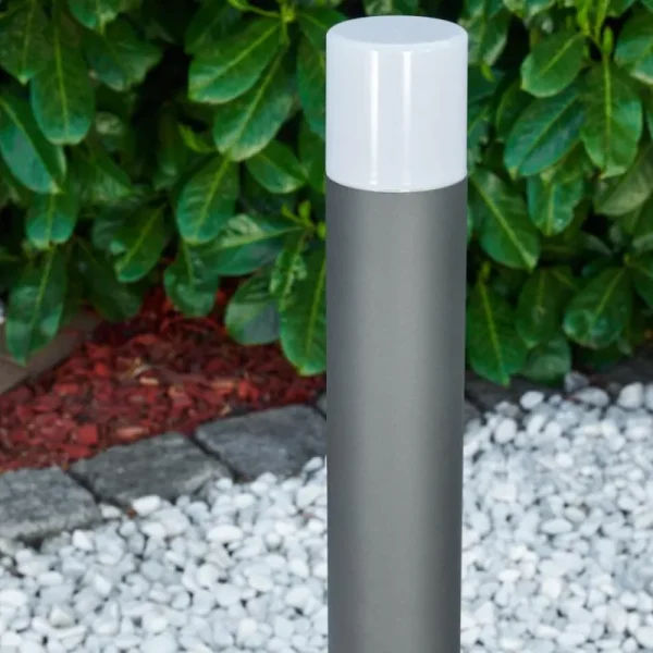 hofstein Borne lumineuse Buhrkall Anthracite, 1 lumière* Lampes Modernes
