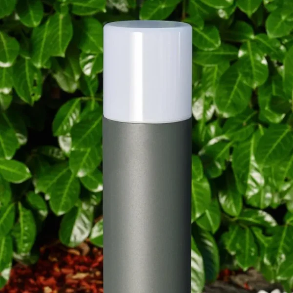 hofstein Borne lumineuse Buhrkall Anthracite, 1 lumière* Lampes Modernes