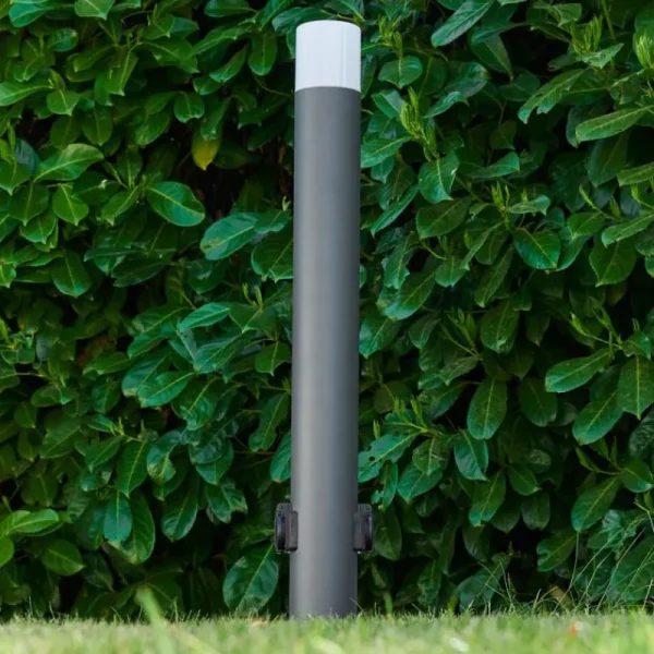 hofstein Borne lumineuse Buhrkall Anthracite, 1 lumière* Lampes Modernes