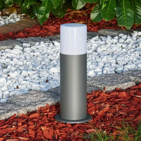 hofstein Borne lumineuse Buhrkall Anthracite, 1 lumière* Lampes Modernes