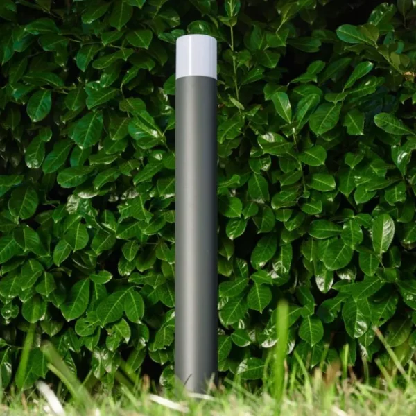 hofstein Borne lumineuse Buhrkall Anthracite, 1 lumière* Lampes Modernes
