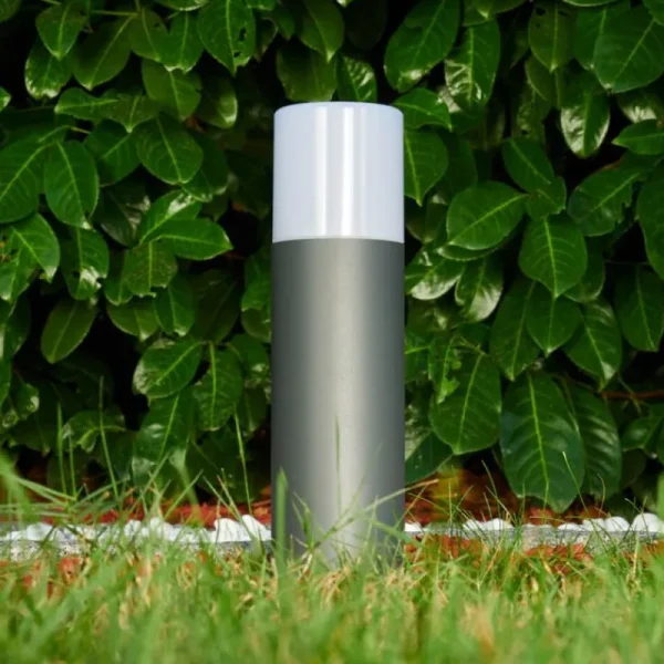 hofstein Borne lumineuse Buhrkall Anthracite, 1 lumière* Lampes Modernes