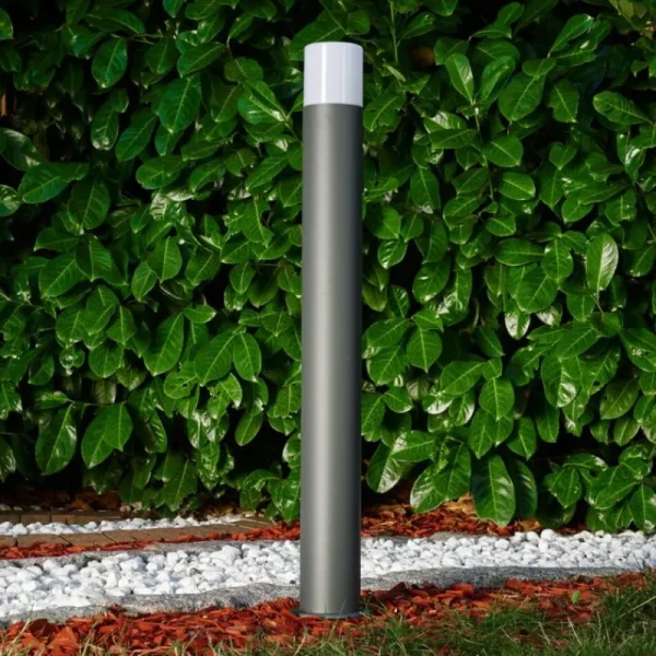 hofstein Borne lumineuse Buhrkall Anthracite, 1 lumière* Lampes Modernes