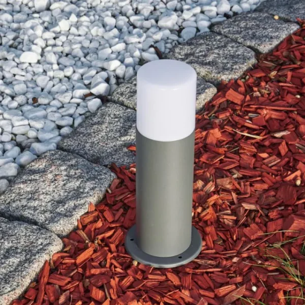 hofstein Borne lumineuse Buhrkall Anthracite, 1 lumière* Lampes Modernes