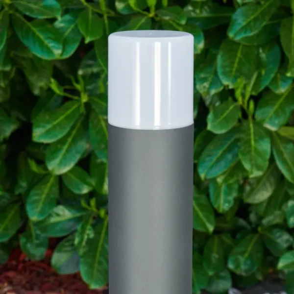 hofstein Borne lumineuse Buhrkall Anthracite, 1 lumière* Lampes Modernes