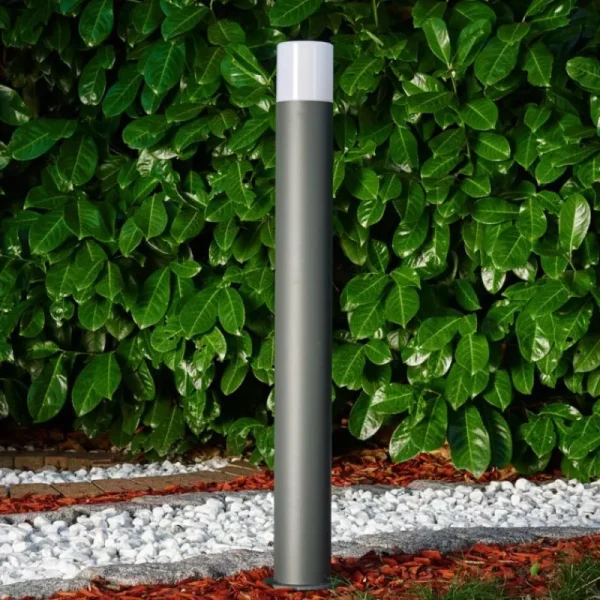 hofstein Borne lumineuse Buhrkall Anthracite, 1 lumière* Lampes Modernes