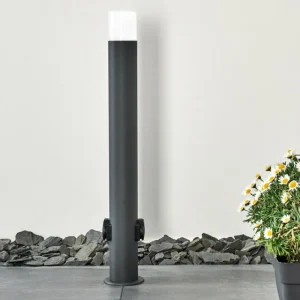 hofstein Borne lumineuse Buhrkall Anthracite, 1 lumière* Lampes Modernes