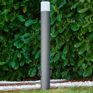 hofstein Borne lumineuse Buhrkall Anthracite, 1 lumière* Lampes Modernes