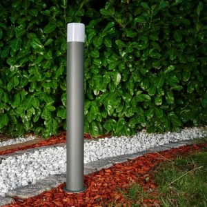 hofstein Borne lumineuse Buhrkall Anthracite, 1 lumière* Lampes Modernes