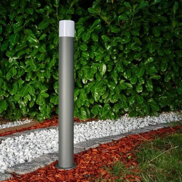 hofstein Borne lumineuse Buhrkall Anthracite, 1 lumière* Lampes Modernes