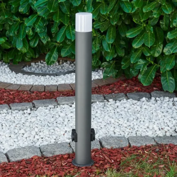 hofstein Borne lumineuse Buhrkall Anthracite, 1 lumière* Lampes Modernes
