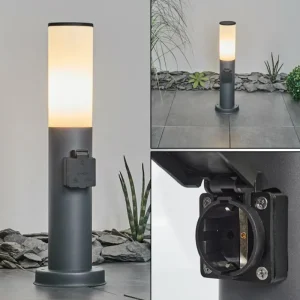 hofstein Borne lumineuse Caserta Anthracite, 1 lumière* Lampes Modernes