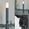 hofstein Borne lumineuse Caserta Anthracite, 1 lumière* Lampes Modernes