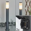 hofstein Borne lumineuse Caserta Anthracite, 1 lumière* Lampes Modernes