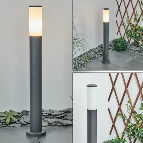 hofstein Borne lumineuse Caserta Anthracite, 1 lumière* Lampes Modernes
