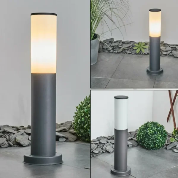 hofstein Borne lumineuse Caserta Anthracite, 1 lumière* Lampes Modernes