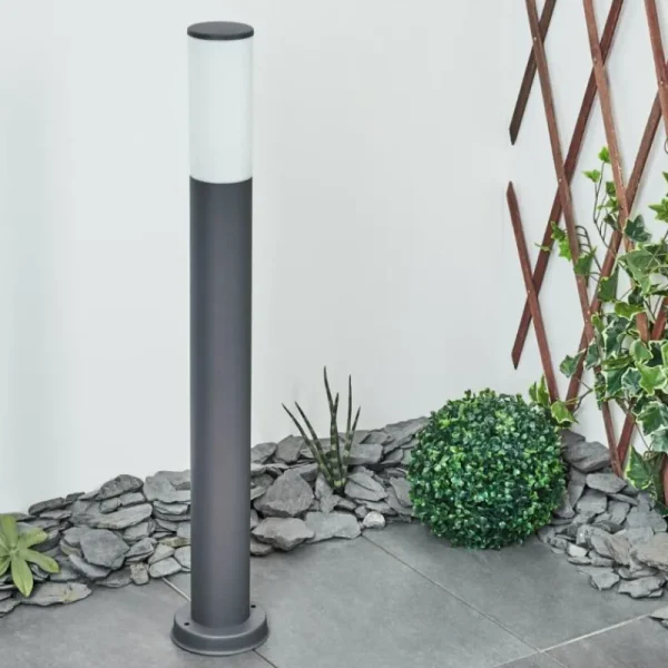 hofstein Borne lumineuse Caserta Anthracite, 1 lumière* Lampes Modernes