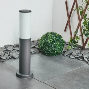 hofstein Borne lumineuse Caserta Anthracite, 1 lumière* Lampes Modernes
