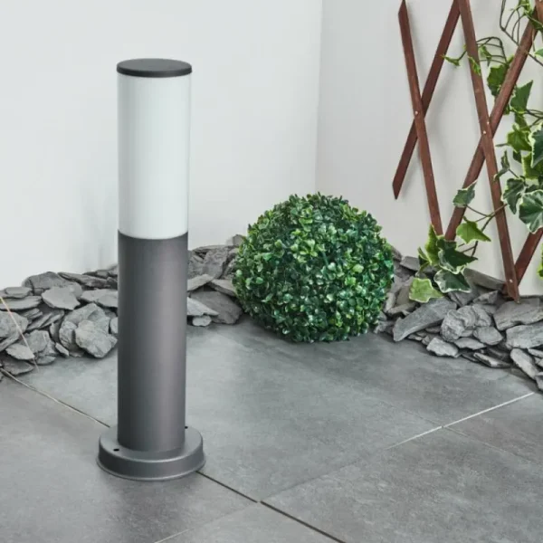 hofstein Borne lumineuse Caserta Anthracite, 1 lumière* Lampes Modernes