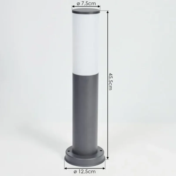 hofstein Borne lumineuse Caserta Anthracite, 1 lumière* Lampes Modernes
