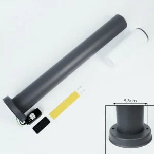 hofstein Borne lumineuse Caserta Anthracite, 1 lumière* Lampes Modernes