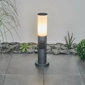 hofstein Borne lumineuse Caserta Anthracite, 1 lumière* Lampes Modernes