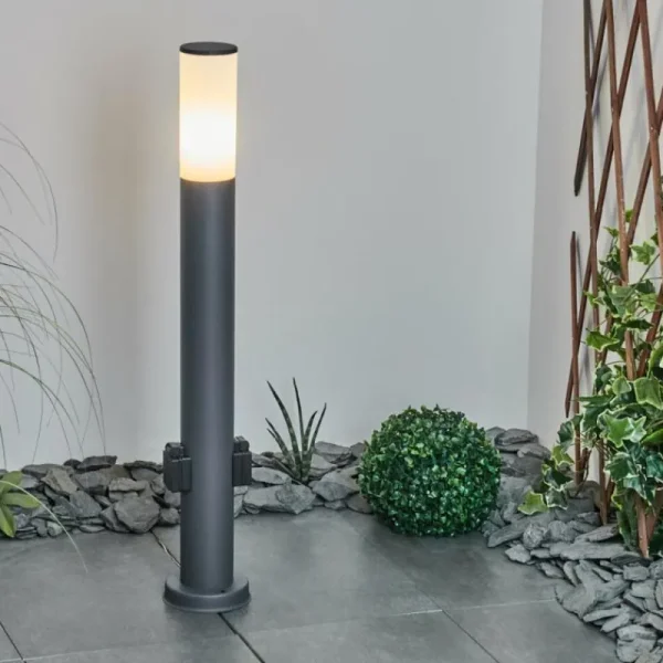 hofstein Borne lumineuse Caserta Anthracite, 1 lumière* Lampes Modernes