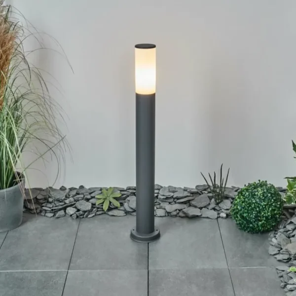 hofstein Borne lumineuse Caserta Anthracite, 1 lumière* Lampes Modernes