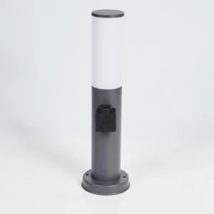 hofstein Borne lumineuse Caserta Anthracite, 1 lumière* Lampes Modernes