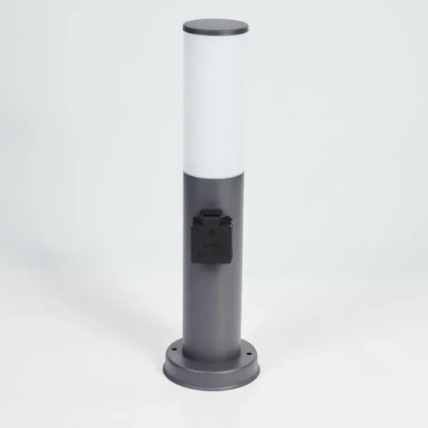 hofstein Borne lumineuse Caserta Anthracite, 1 lumière* Lampes Modernes
