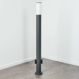 hofstein Borne lumineuse Caserta Anthracite, 1 lumière* Lampes Modernes