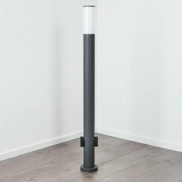 hofstein Borne lumineuse Caserta Anthracite, 1 lumière* Lampes Modernes