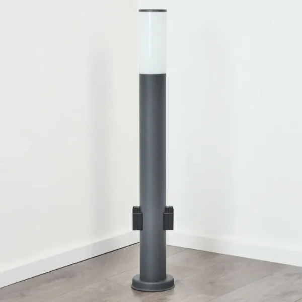 hofstein Borne lumineuse Caserta Anthracite, 1 lumière* Lampes Modernes