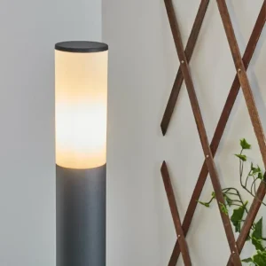 hofstein Borne lumineuse Caserta Anthracite, 1 lumière* Lampes Modernes